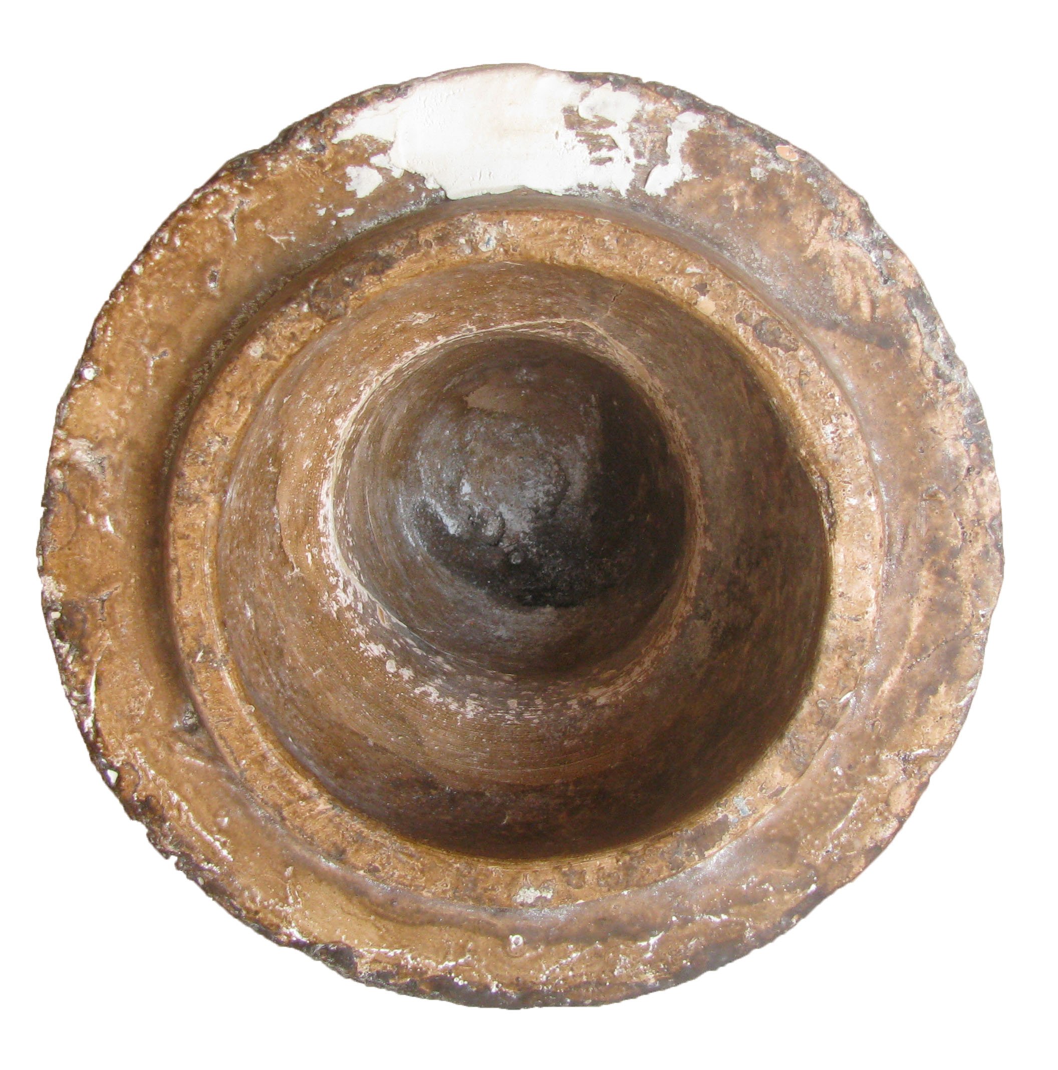 French Pottery Finial 2 French Pottery Finial
