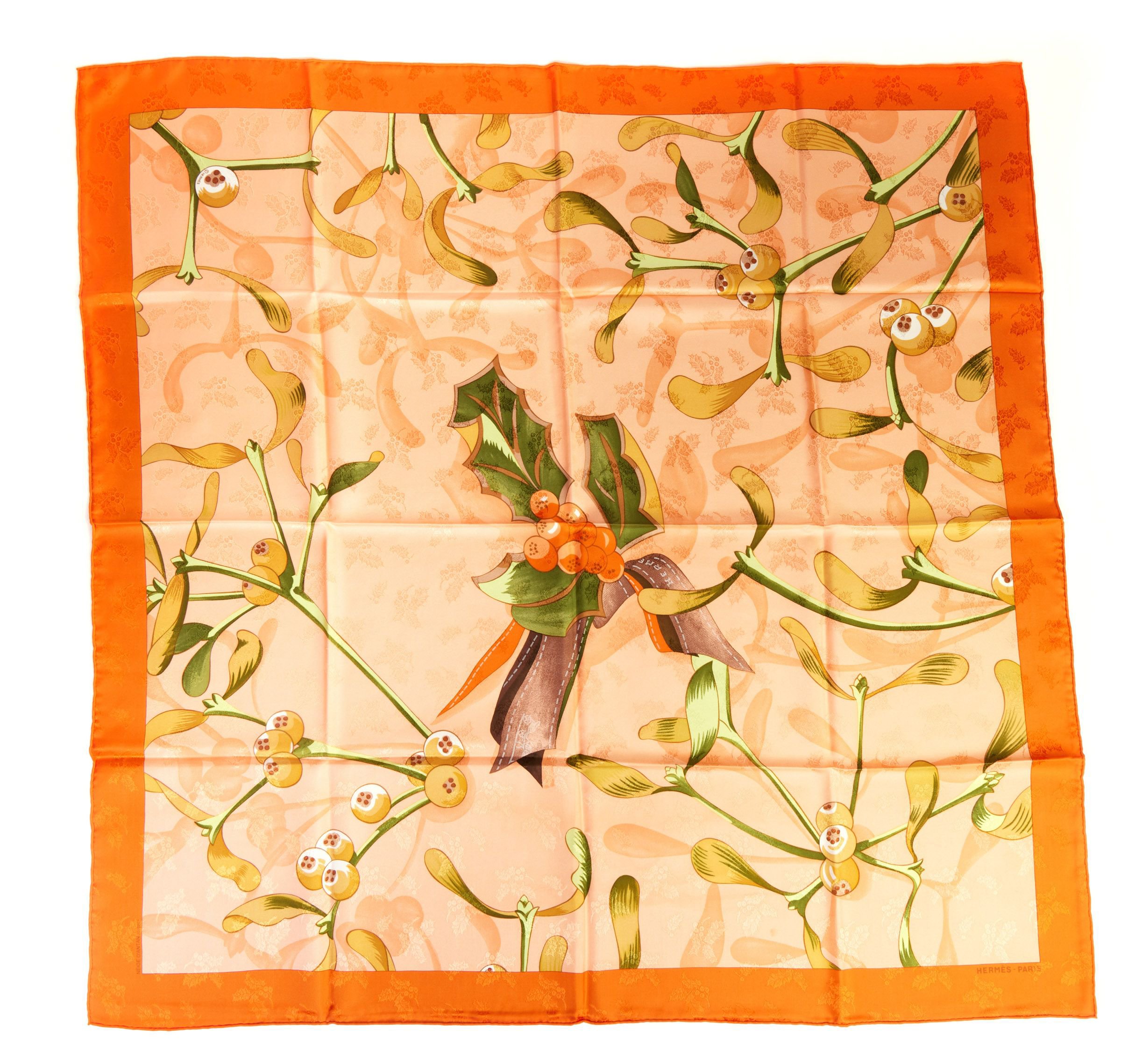 Herm¨¨s Neige d'Antan Scarf 1 Herm¨¨s Neige d'Antan Scarf