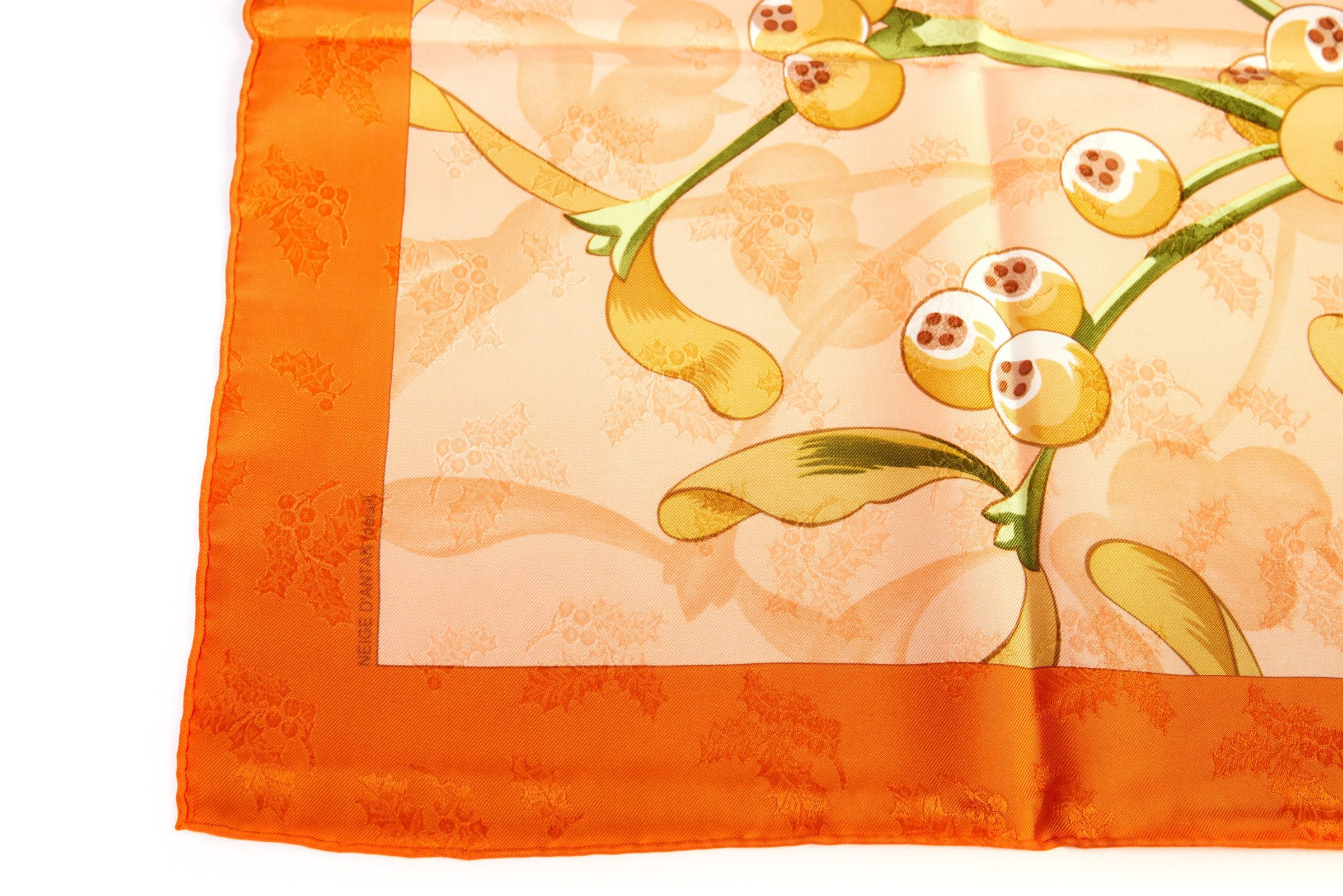 Herm¨¨s Neige d'Antan Scarf 2 Herm¨¨s Neige d'Antan Scarf