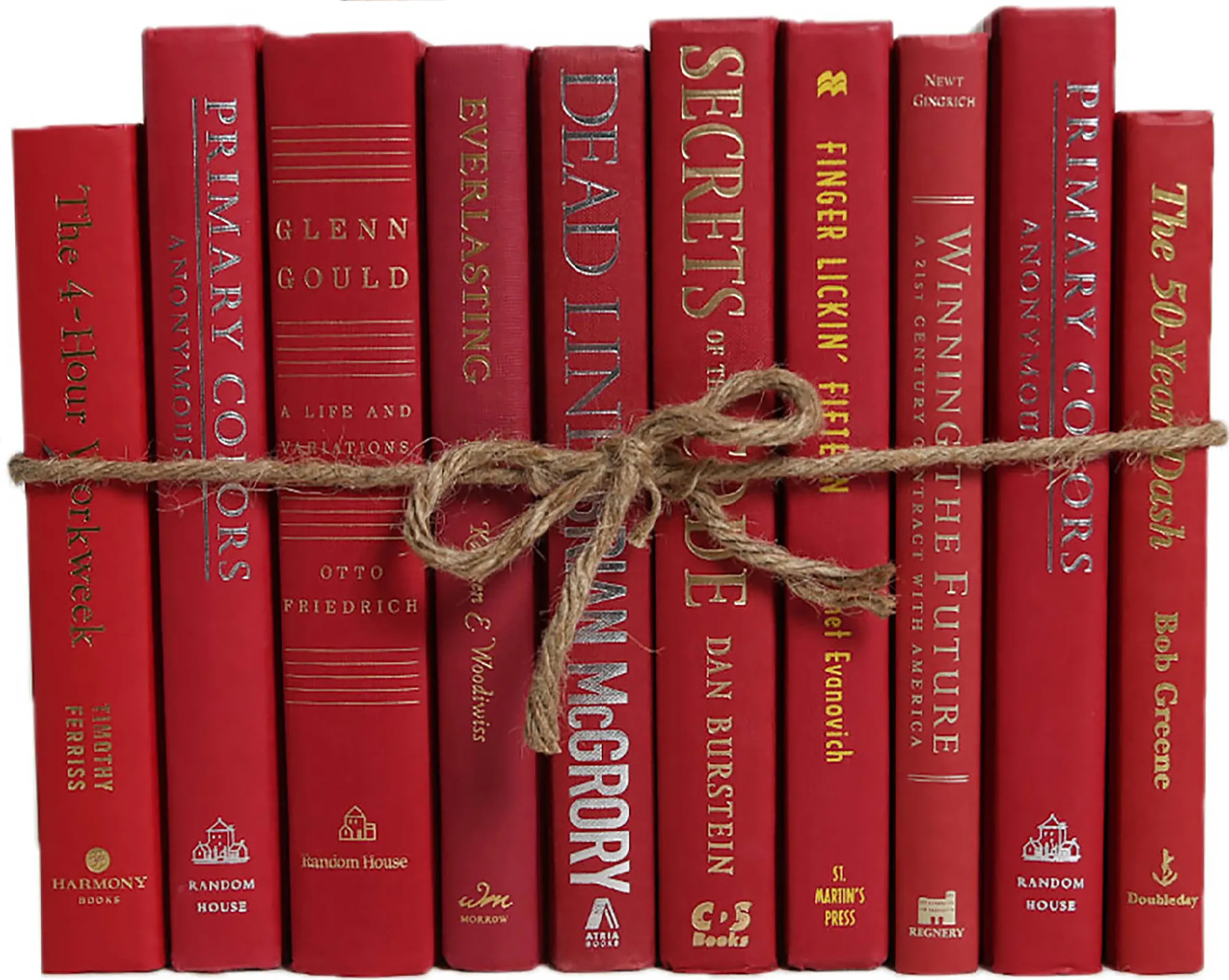 1-Foot Modern Book Bundle, Cherry