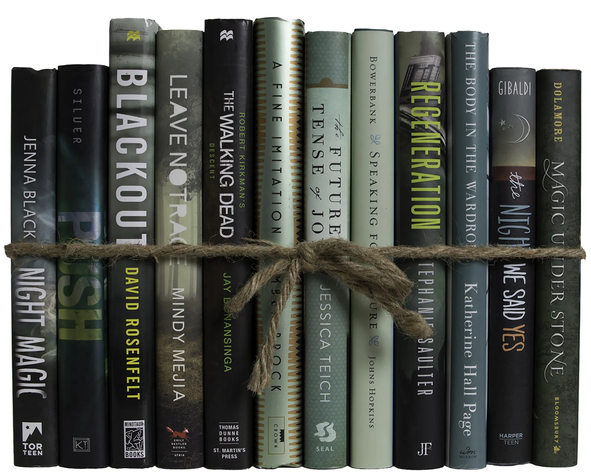 1-Foot Modern Book Bundle, Everglades