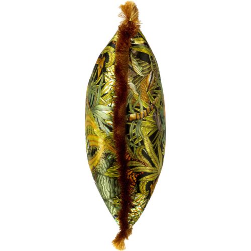 Sabie Forest 24x24 Pillow, Green Velvet 2 Sabie Forest 24x24 Pillow, Green Velvet