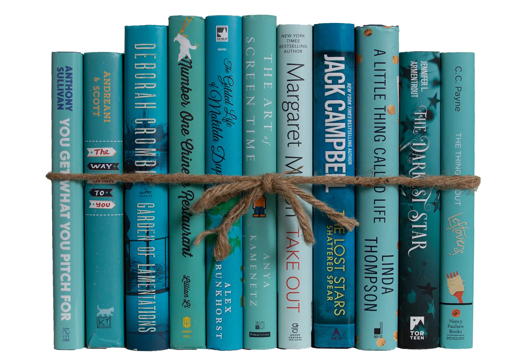 1-Foot Modern Book Bundle, Golf Breeze