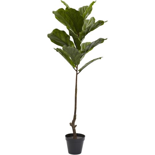 48" Faux Fiddle Leaf Tree 1 48" Faux Fiddle Leaf Tree