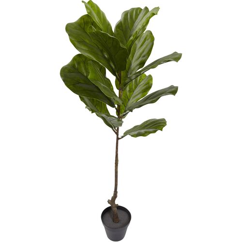48" Faux Fiddle Leaf Tree 2 48" Faux Fiddle Leaf Tree