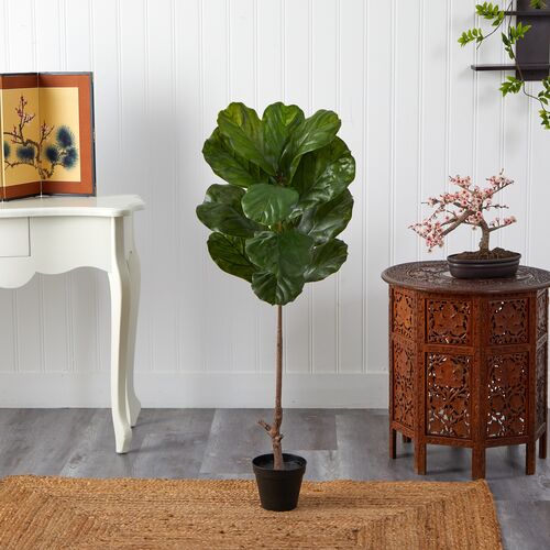 48" Faux Fiddle Leaf Tree 6 48" Faux Fiddle Leaf Tree