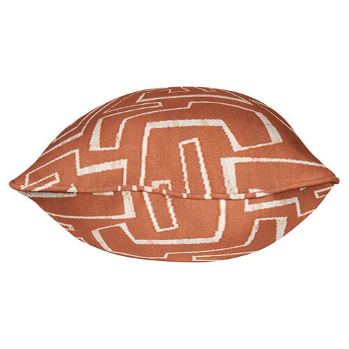 Priano 12x20 Outdoor Lumbar Pillow, Clay 2 Priano 12x20 Outdoor Lumbar Pillow, Clay