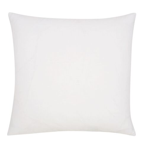 Isla Handpainted Conch Shell Pillow, White 2 Isla Handpainted Conch Shell Pillow, White