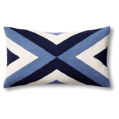 Grinda 12x20 Pillow, Periwinkle 1 Grinda 12x20 Pillow, Periwinkle