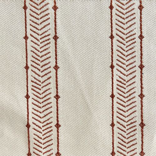 Nisswa 20x20 Pillow, Rust/Natural Crypton 2 Nisswa 20x20 Pillow, Rust/Natural Crypton
