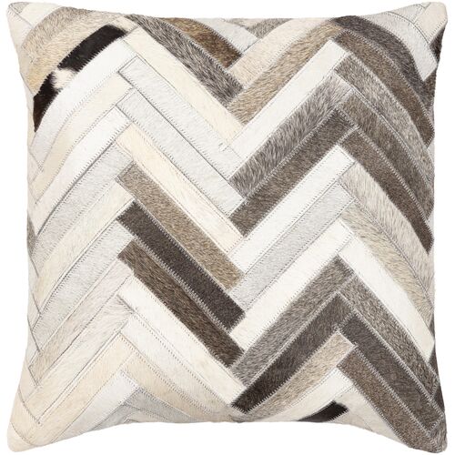 Rix Accent Pillow, Brown 1 Rix Accent Pillow, Brown