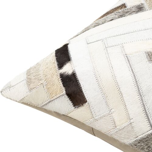 Rix Accent Pillow, Brown 4 Rix Accent Pillow, Brown