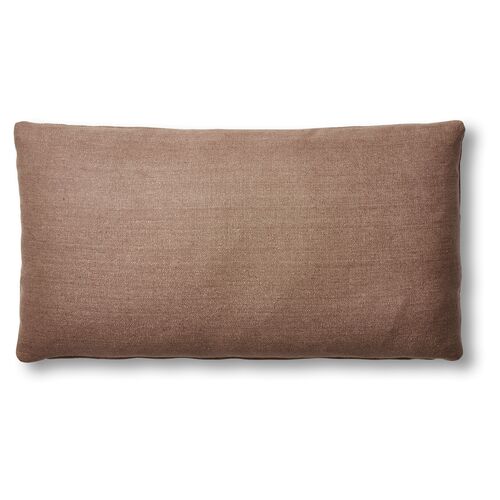 Ada Long Lumbar Pillow, Earth Linen 1 Ada Long Lumbar Pillow, Earth Linen