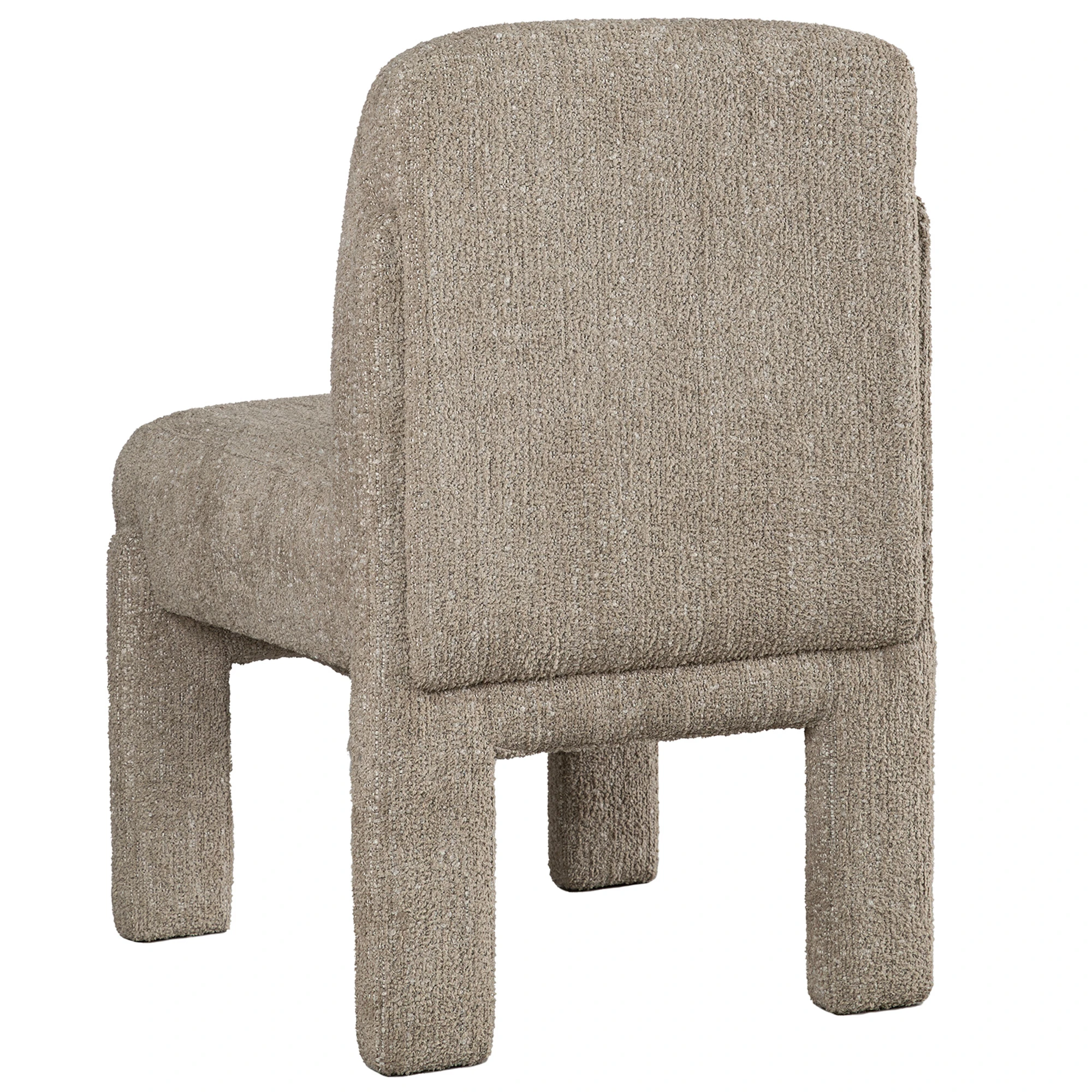 Biarritz Upholstered Woven Dining Chair, Clay 3 Biarritz Upholstered Woven Dining Chair, Clay
