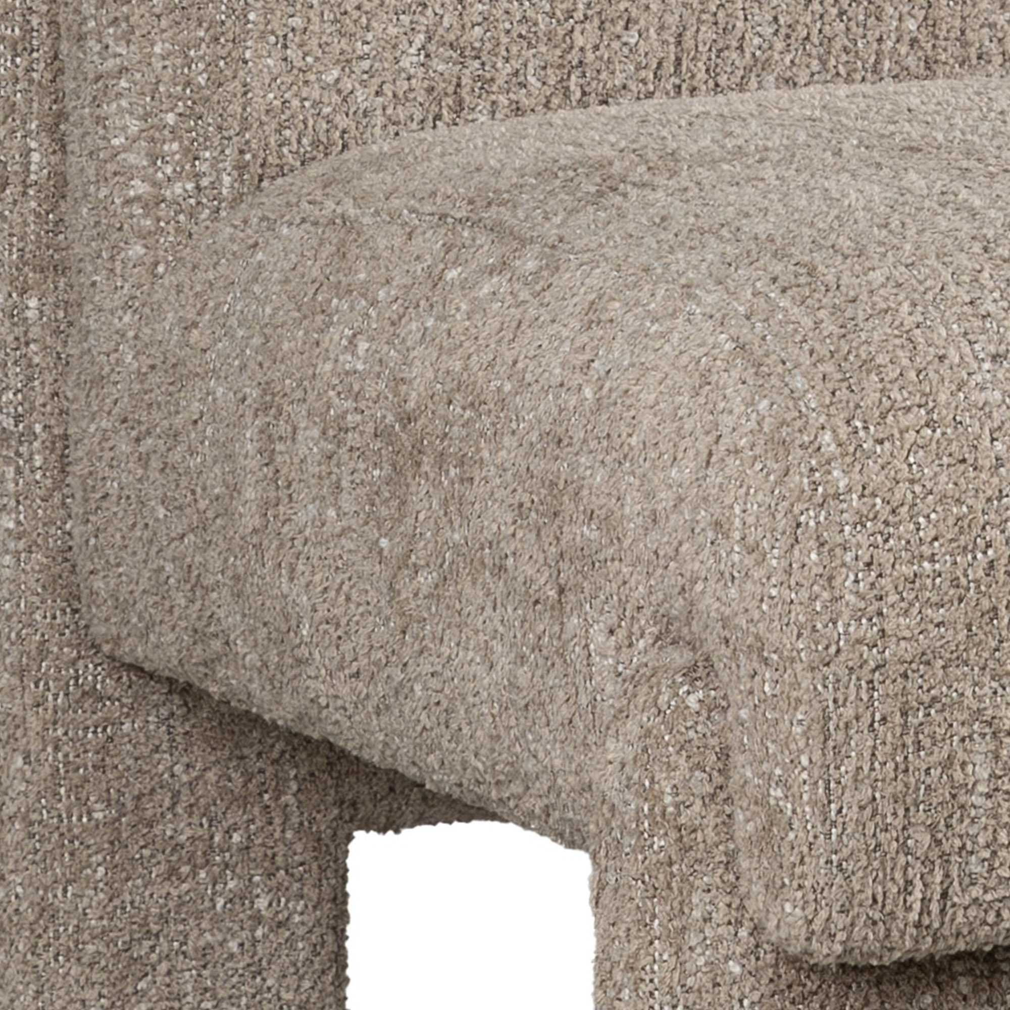 Biarritz Upholstered Woven Dining Chair, Clay 4 Biarritz Upholstered Woven Dining Chair, Clay