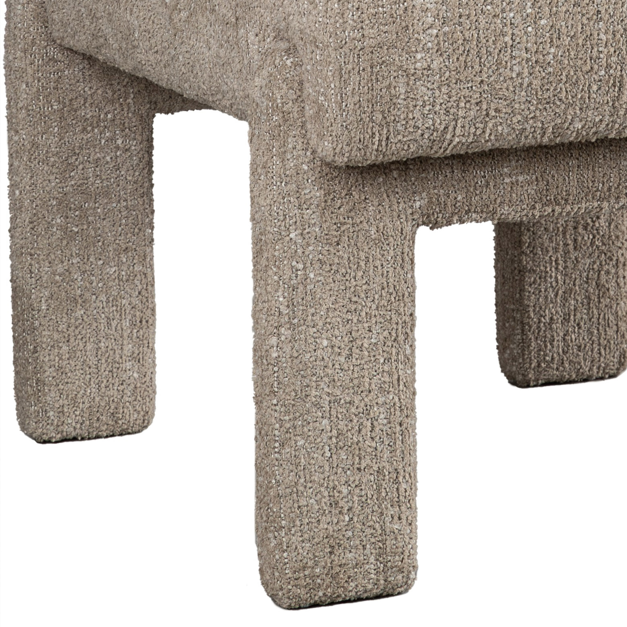 Biarritz Upholstered Woven Dining Chair, Clay 5 Biarritz Upholstered Woven Dining Chair, Clay