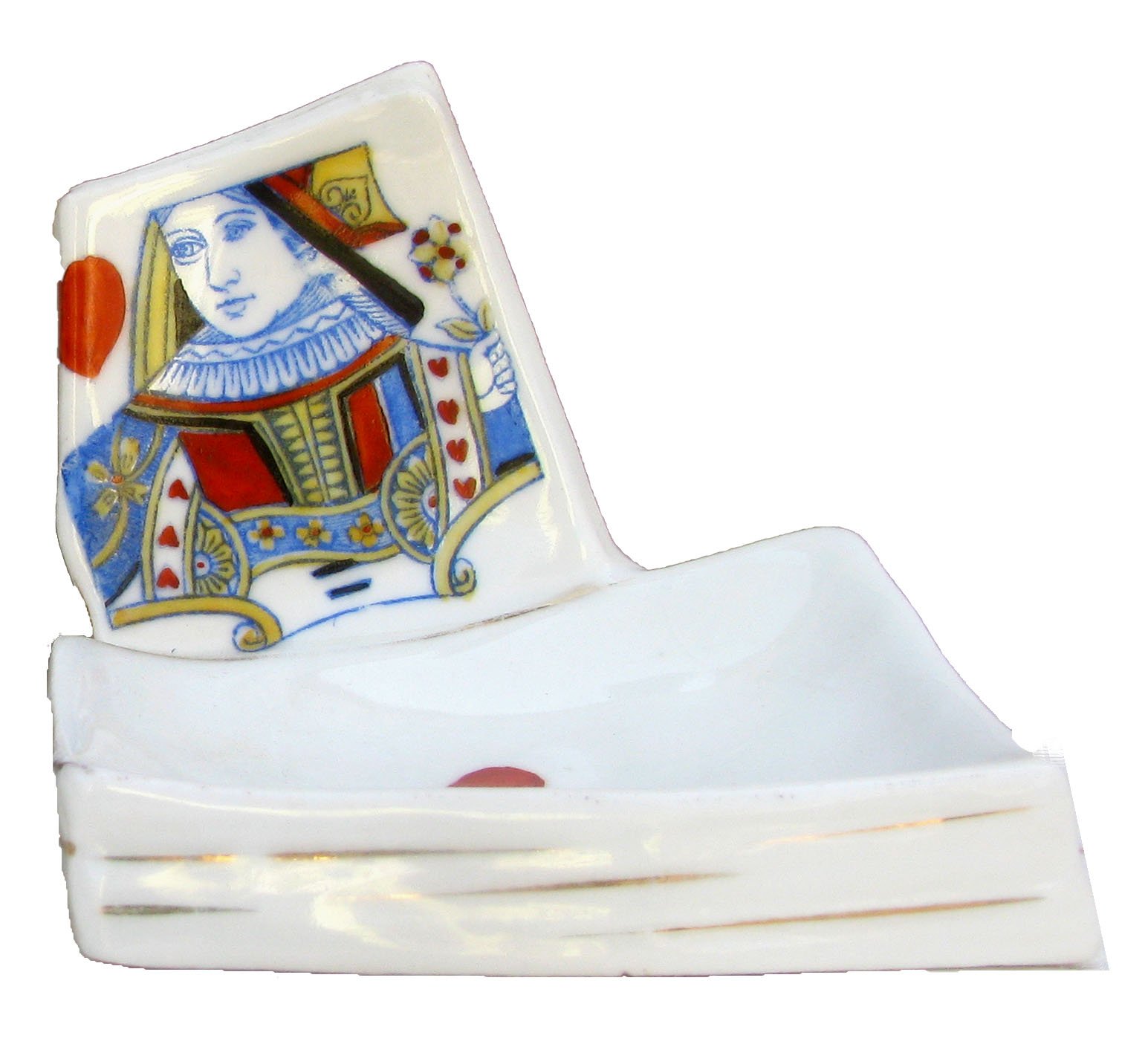 Midcentury Porcelain Match Strikes, Pair 3 Midcentury Porcelain Match Strikes, Pair