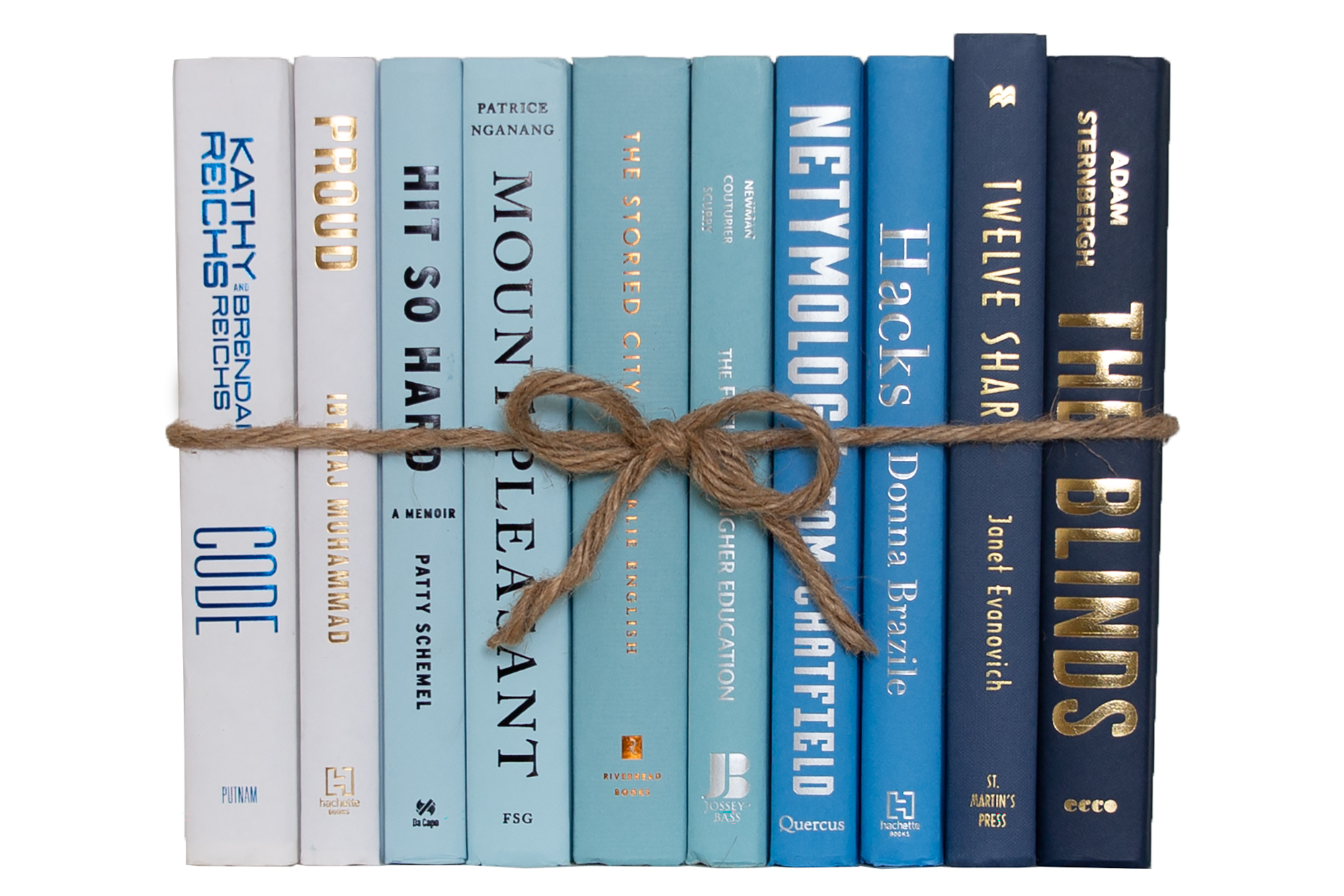 1-Foot Modern Book Bundle, Waterfall 1 1-Foot Modern Book Bundle, Waterfall