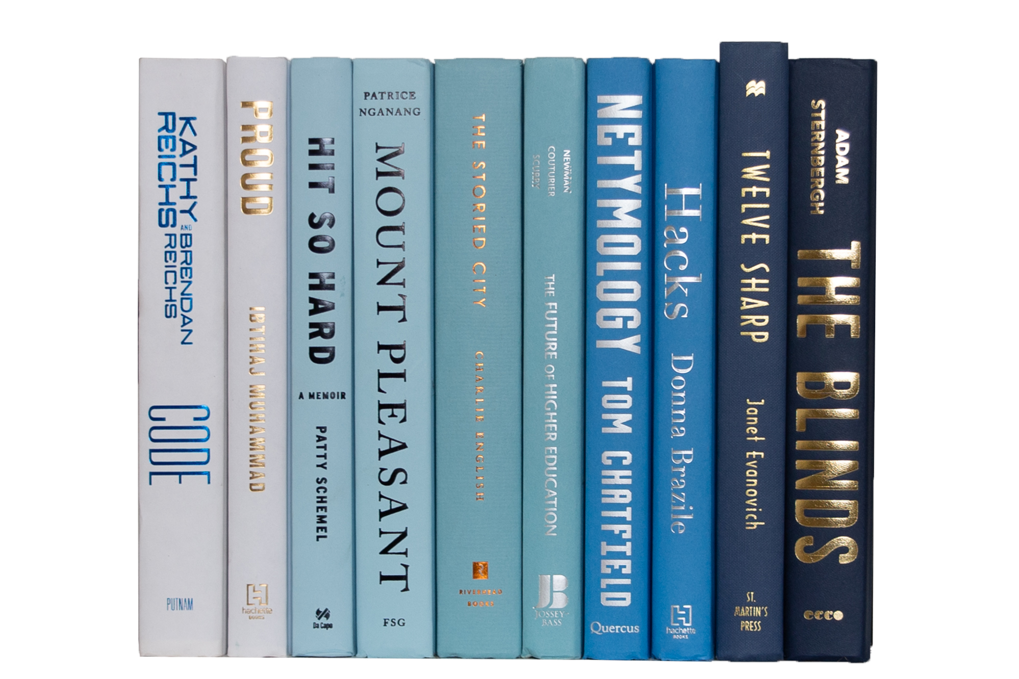 1-Foot Modern Book Bundle, Waterfall 2 1-Foot Modern Book Bundle, Waterfall