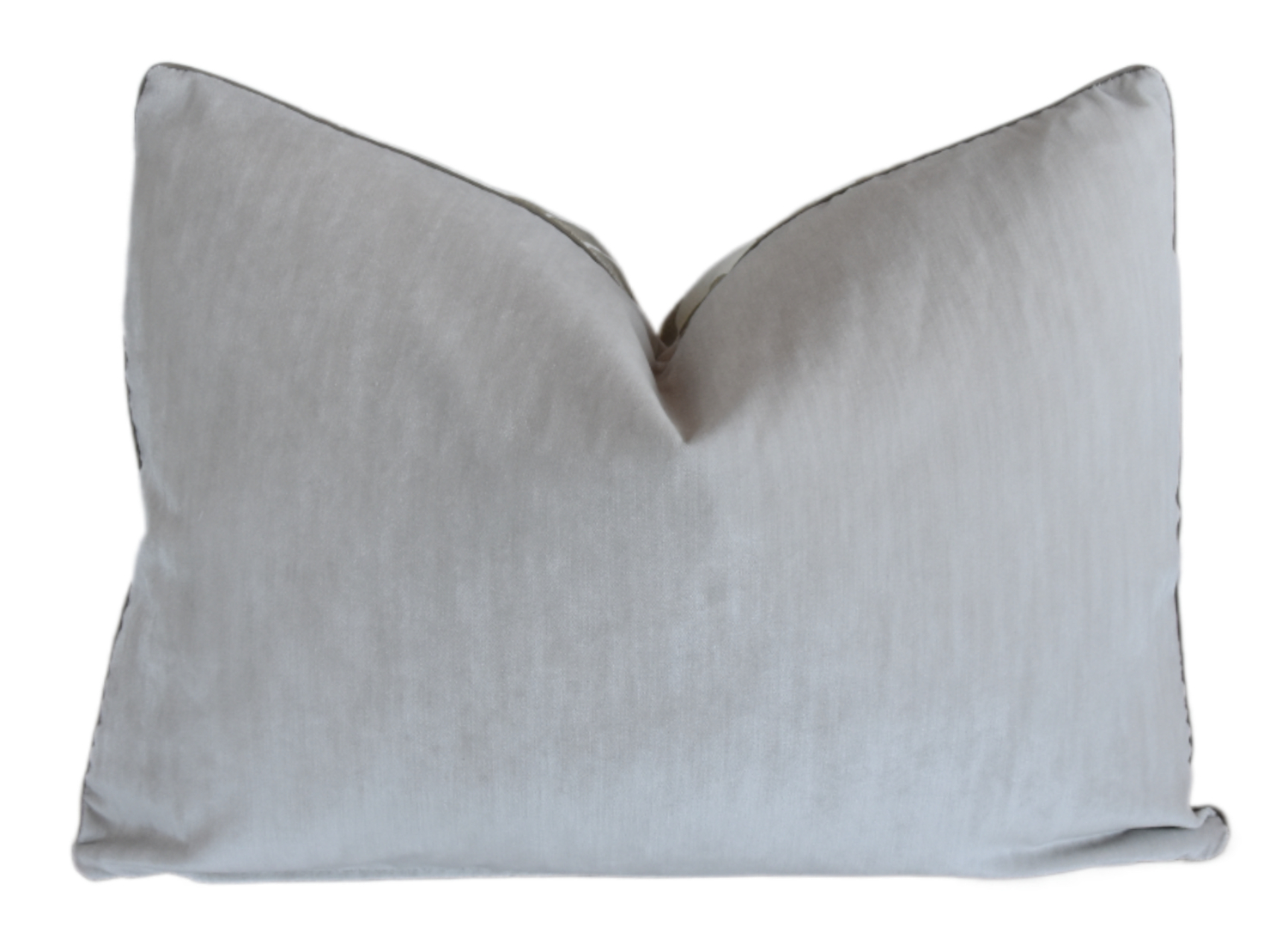 Scalamandre Elsa Linen Floral Pillow 2 Scalamandre Elsa Linen Floral Pillow