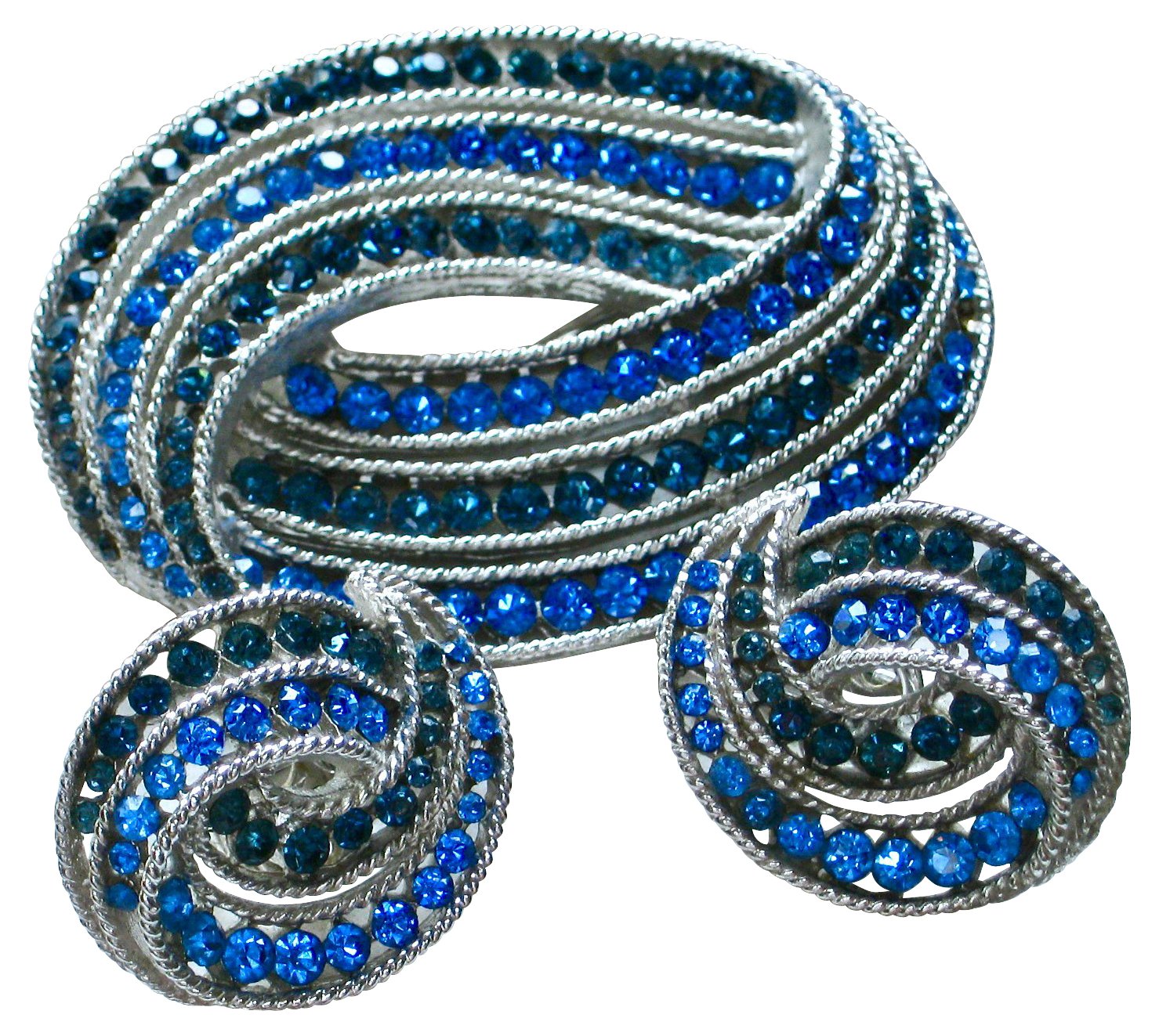1960s Modernist Brooch & Earring Set 1 1960s Modernist Brooch & Earring Set