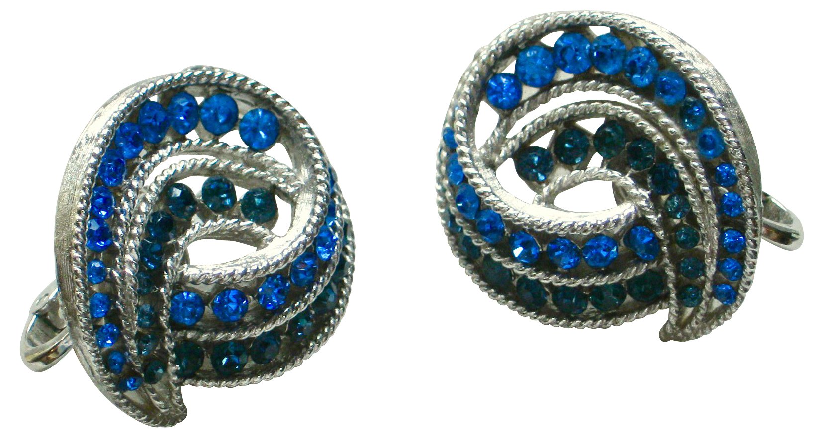 1960s Modernist Brooch & Earring Set 3 1960s Modernist Brooch & Earring Set