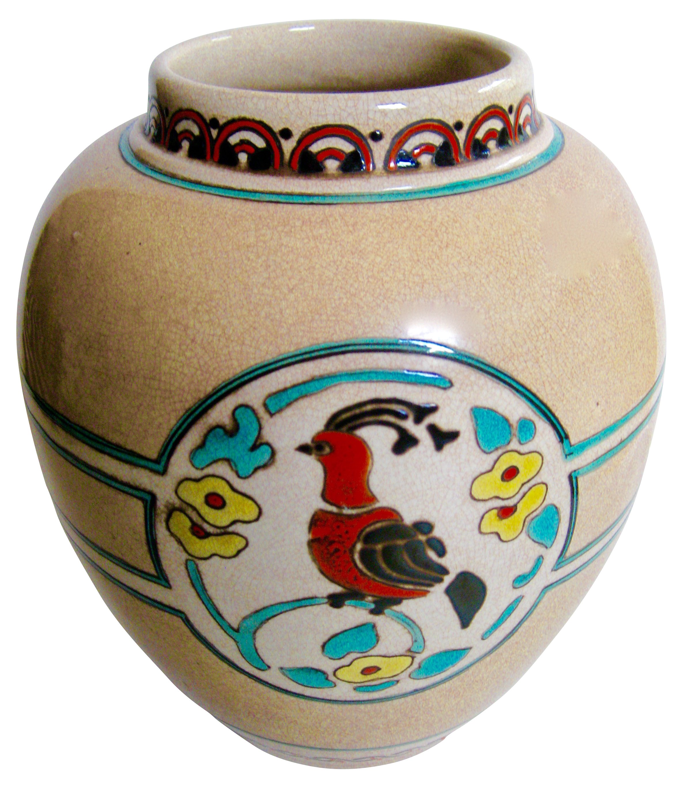 Arts & Crafts Vase, c. 1920 2 Arts & Crafts Vase, c. 1920