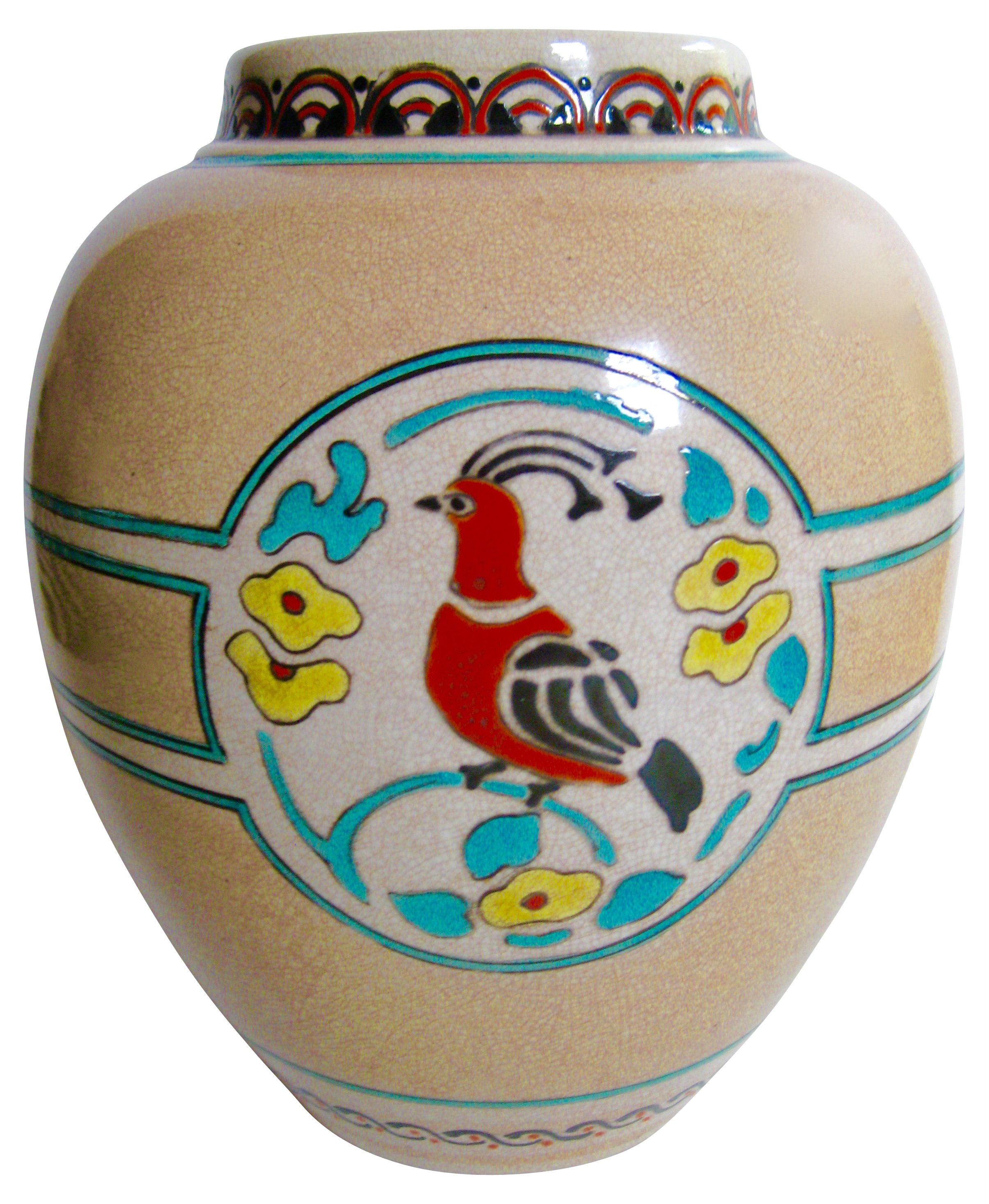 Arts & Crafts Vase, c. 1920 4 Arts & Crafts Vase, c. 1920