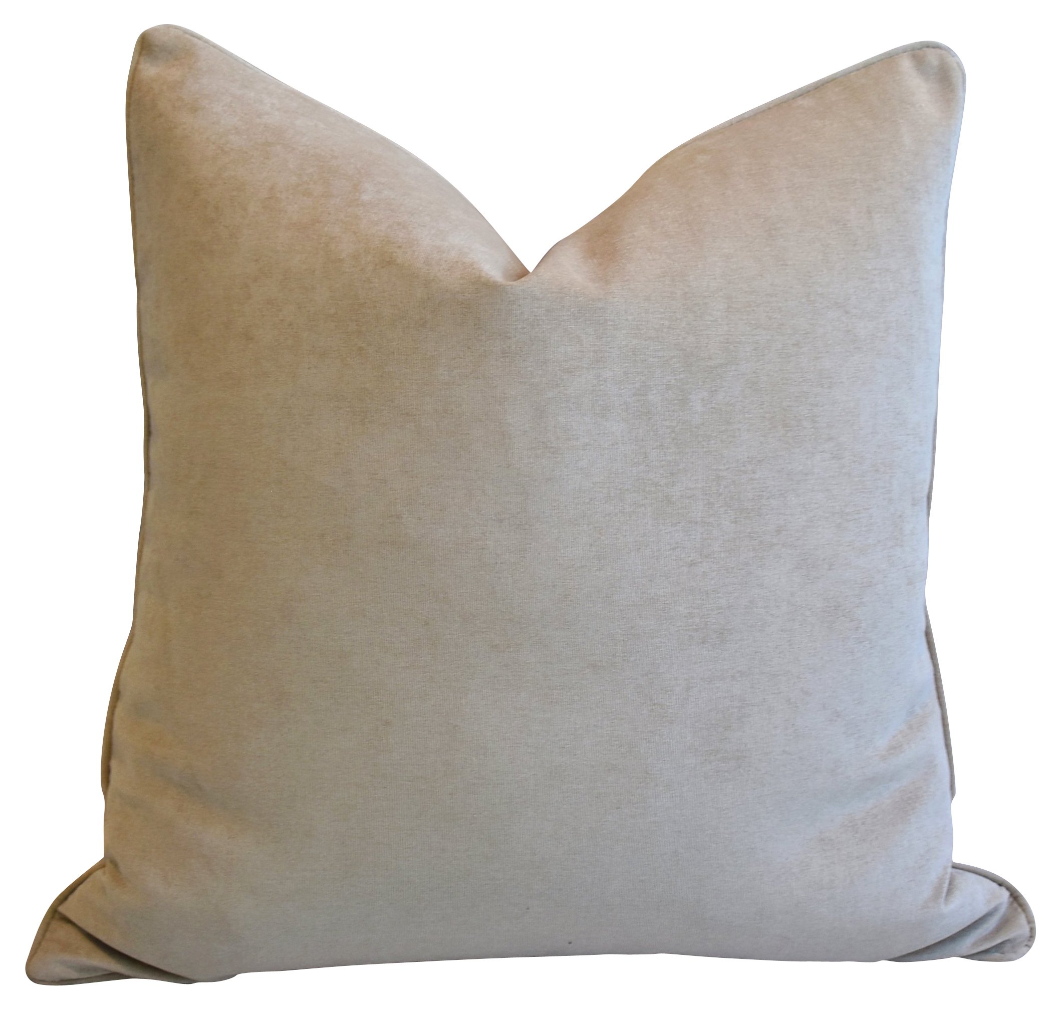 Woodland Toile Deer & Velvet Pillows, Pr 8 Woodland Toile Deer & Velvet Pillows, Pr