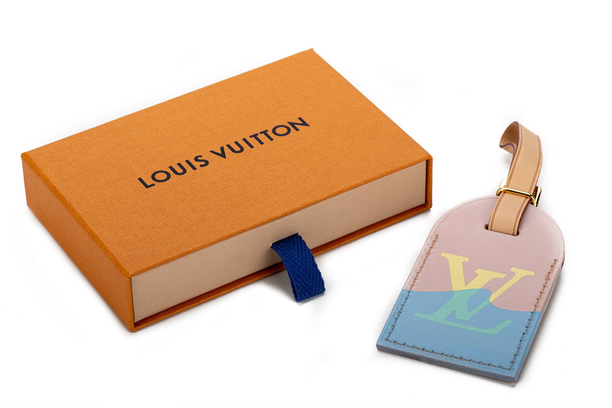 Vuitton Lim.Ed.Name Tag Saint Tropez 1 Vuitton Lim.Ed.Name Tag Saint Tropez