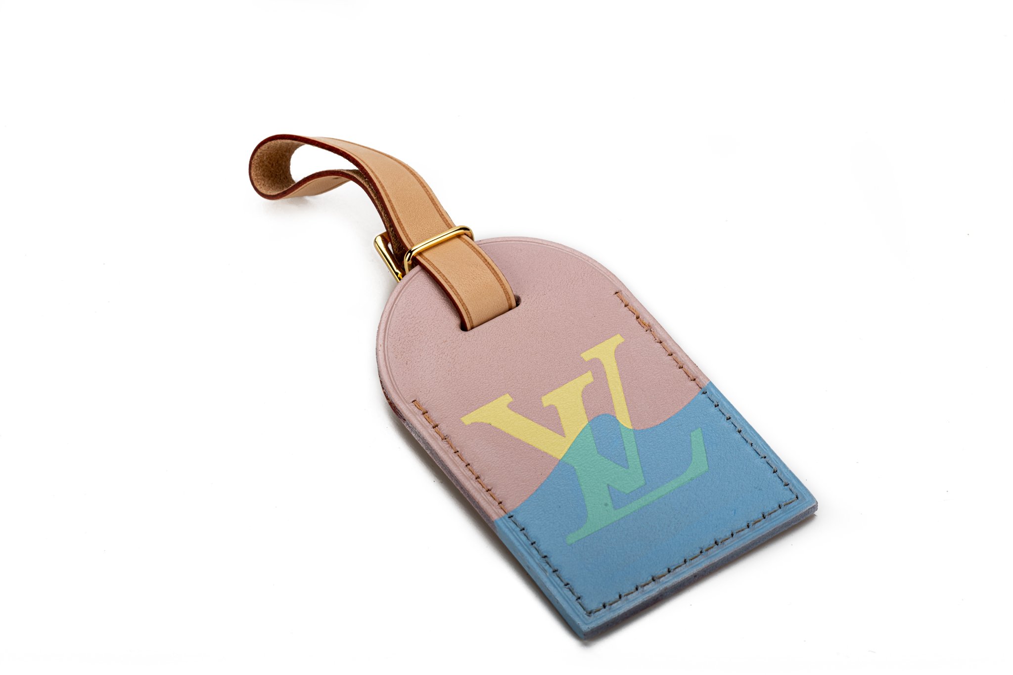 Vuitton Lim.Ed.Name Tag Saint Tropez 4 Vuitton Lim.Ed.Name Tag Saint Tropez
