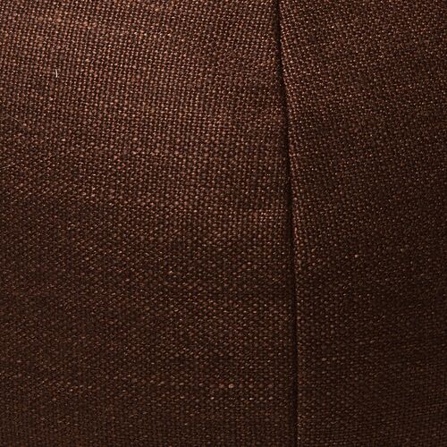 Emma 11x11 Ball Pillow, Walnut Linen 2 Emma 11x11 Ball Pillow, Walnut Linen