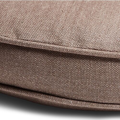 Claire 16x16 Disc Pillow, Earth Linen 3 Claire 16x16 Disc Pillow, Earth Linen