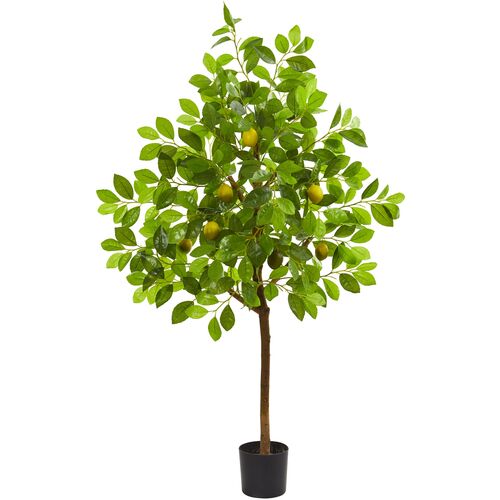 48" Lemon Artificial Tree 2 48" Lemon Artificial Tree