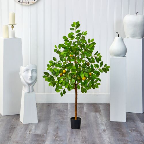 48" Lemon Artificial Tree 4 48" Lemon Artificial Tree