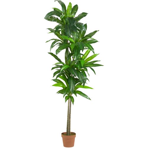 72" Faux Dracaena Plant 1 72" Faux Dracaena Plant