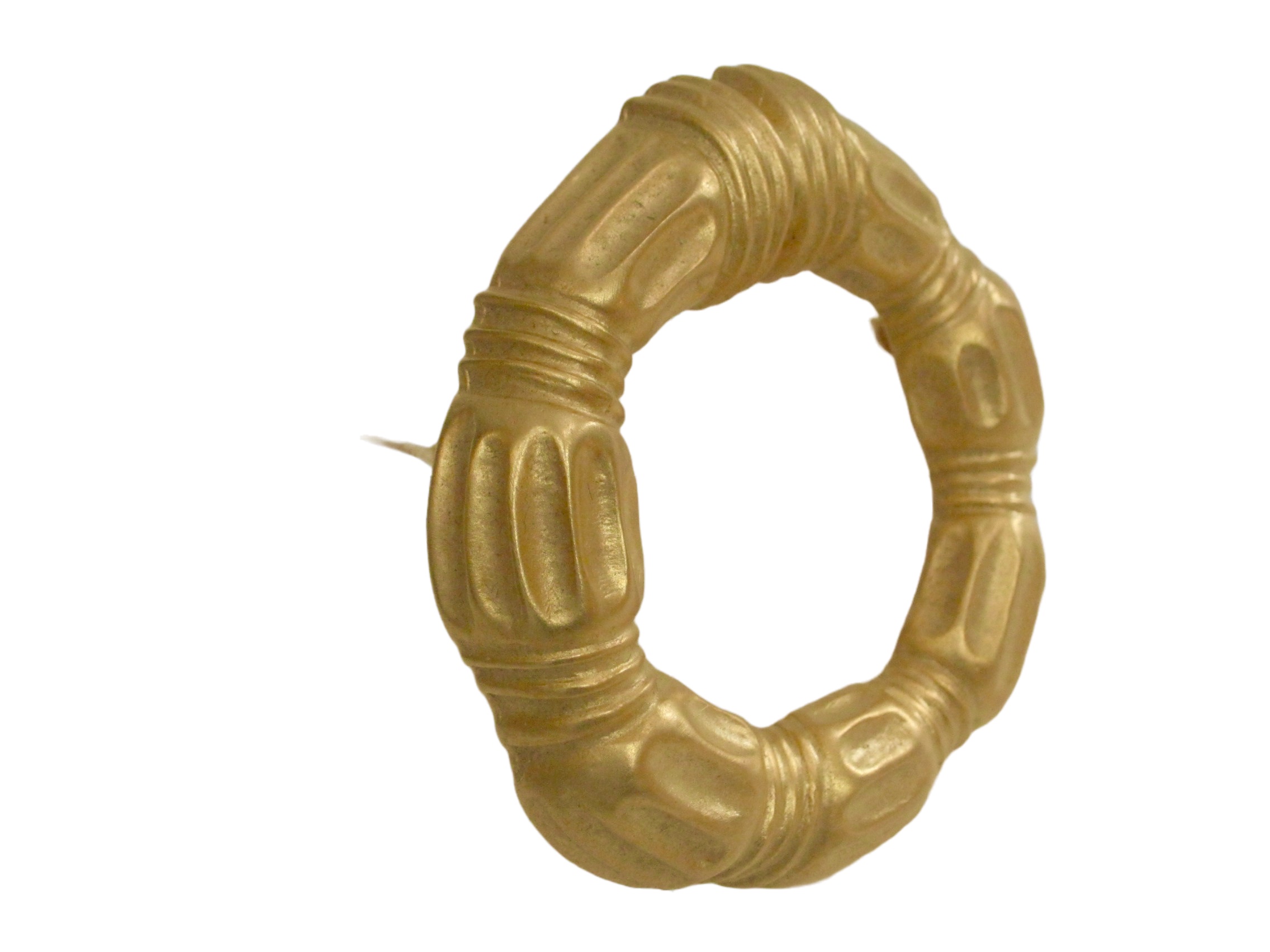 1980s Givenchy Classic Carved Brooch 2 1980s Givenchy Classic Carved Brooch