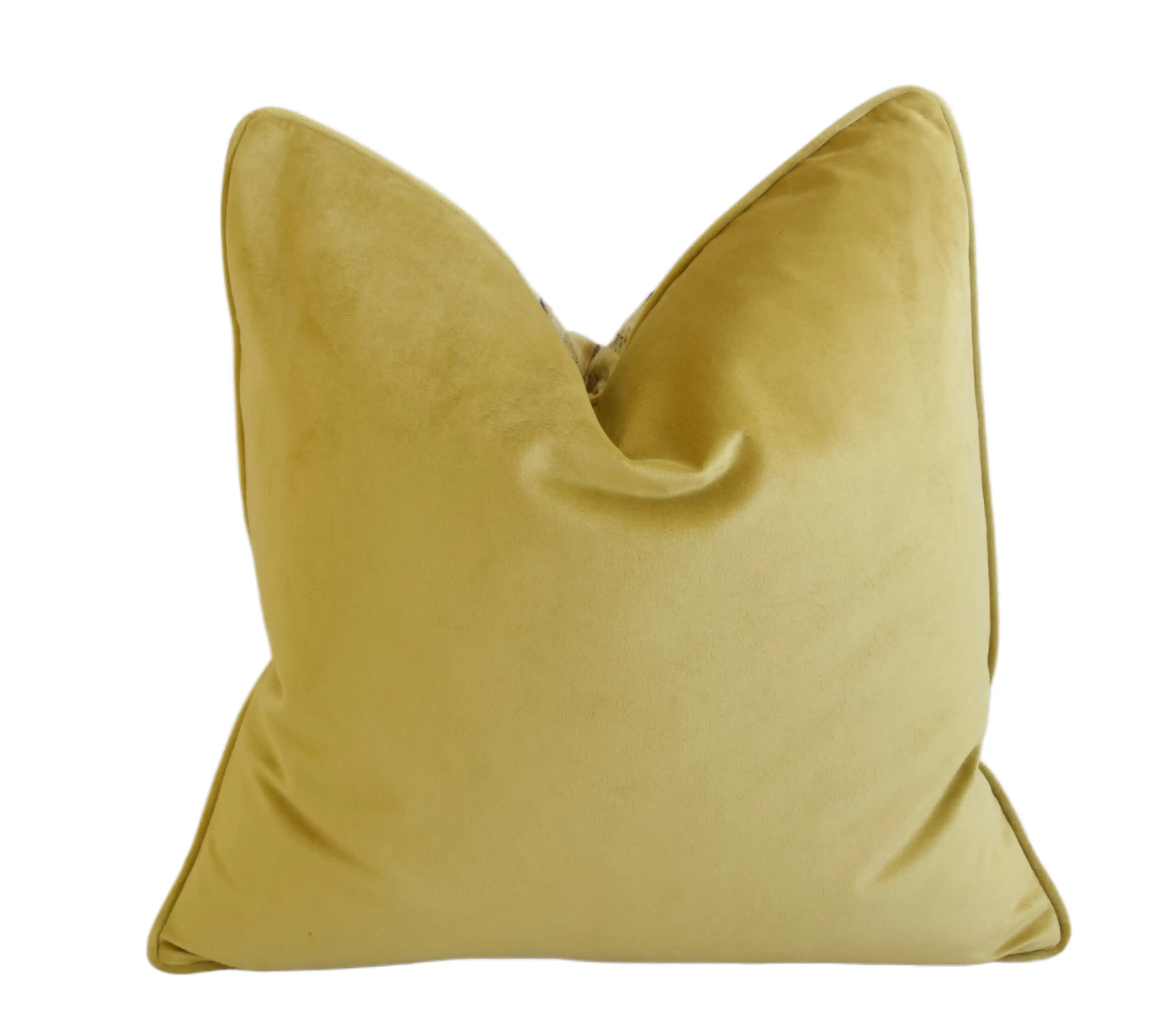 Old World Weavers Blue & Gold Pillow 4 Old World Weavers Blue & Gold Pillow