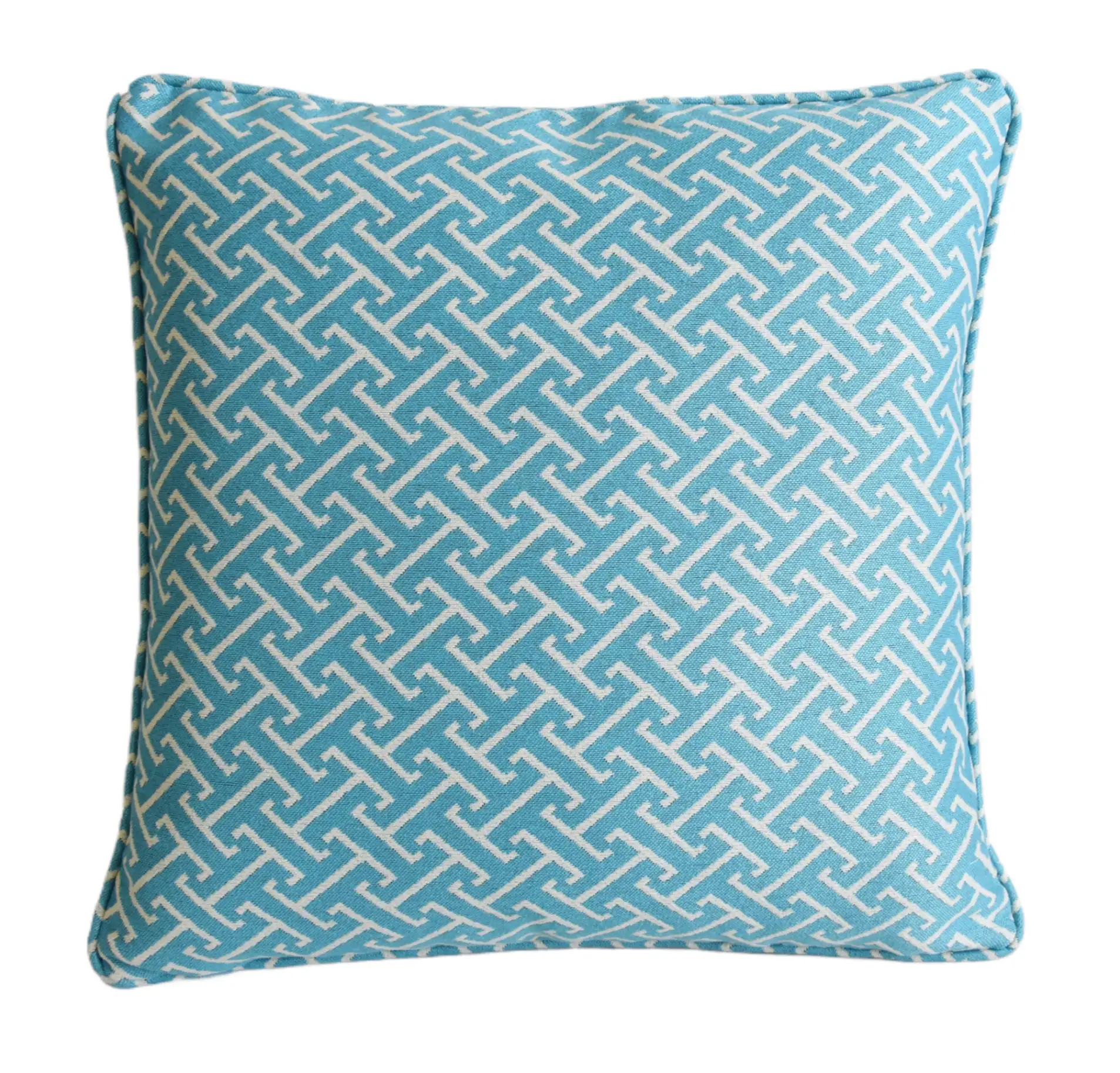 Sky-Blue Geometric Pillow 4 Sky-Blue Geometric Pillow