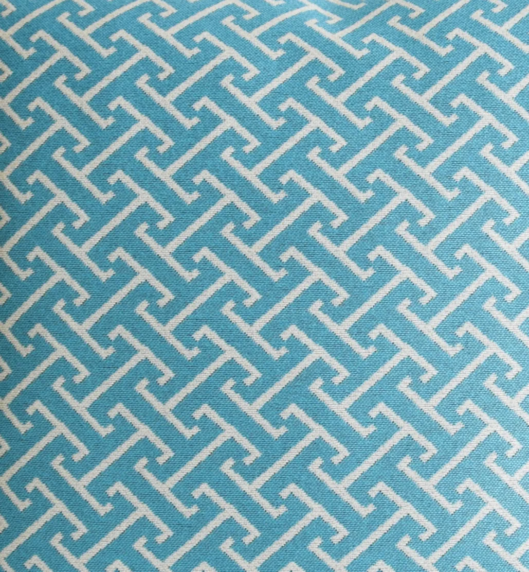 Sky-Blue Geometric Pillow 5 Sky-Blue Geometric Pillow