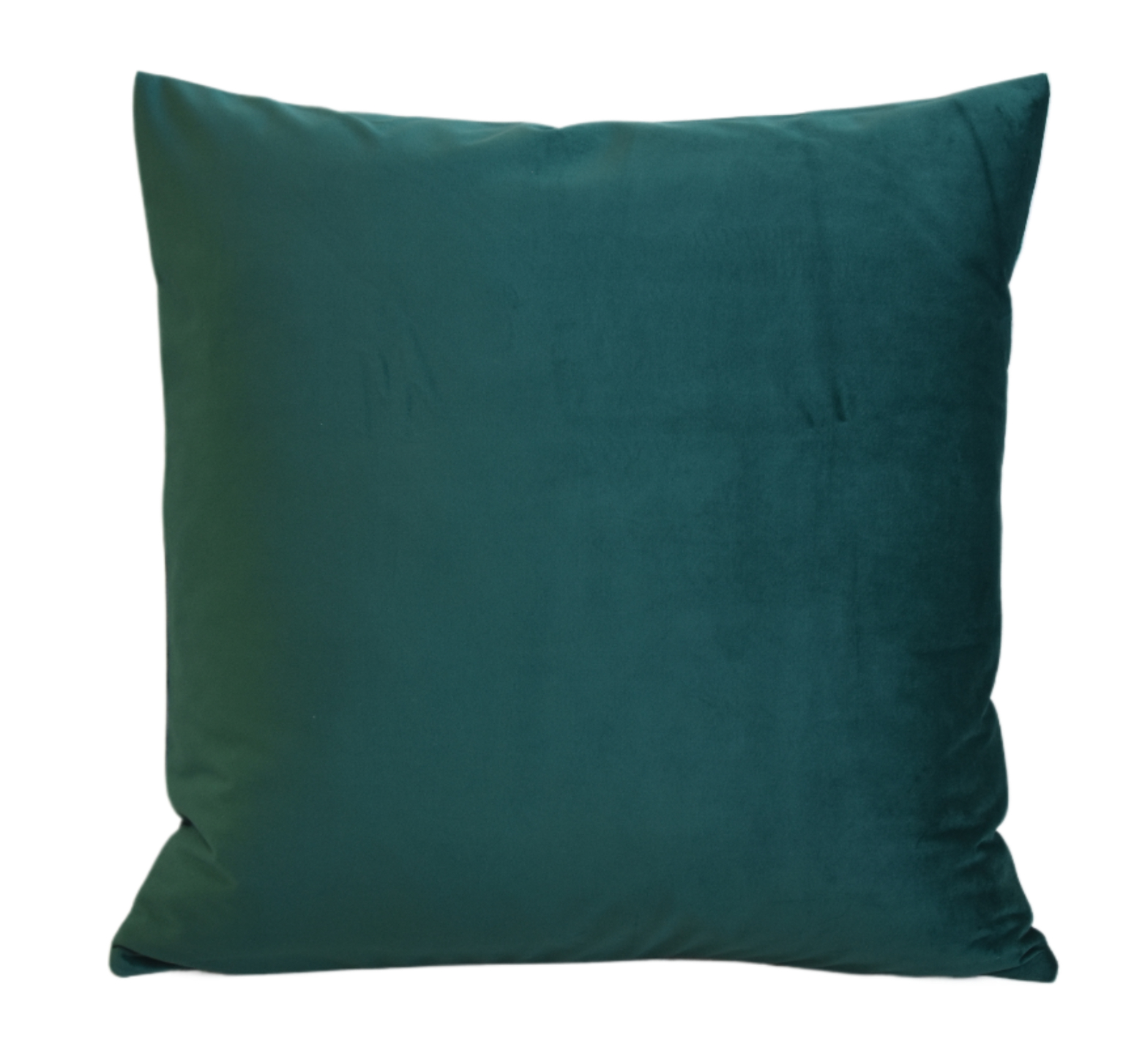Emerald Green Velvet Pillows, Pair 3 Emerald Green Velvet Pillows, Pair