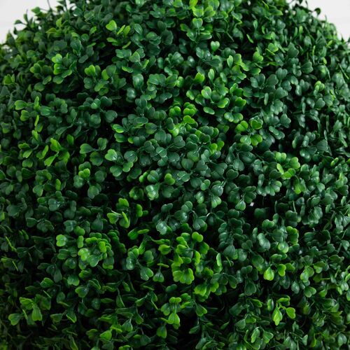 6ft. Artificial Triple Ball Boxwood Topiary Tree, Indoor/Outdoor 3 6ft. Artificial Triple Ball Boxwood Topiary Tree, Indoor/Outdoor