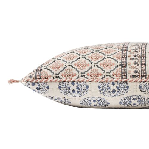 Cassida Block Print Pillow 4 Cassida Block Print Pillow