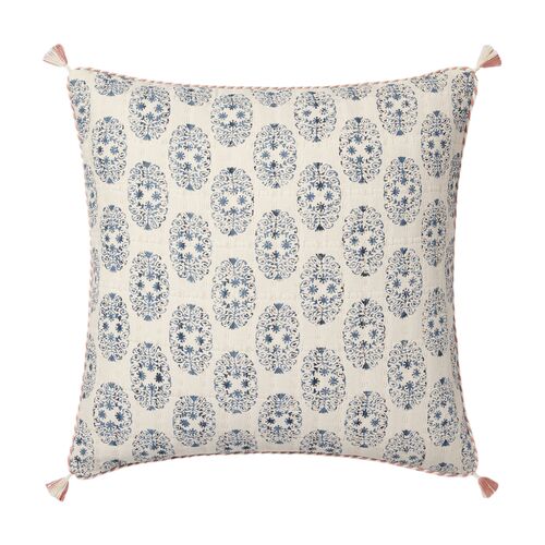 Cassida Block Print Pillow 5 Cassida Block Print Pillow