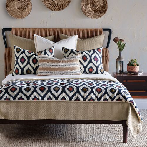Delilah Brush Fringe Lumbar Pillow, Sand 3 Delilah Brush Fringe Lumbar Pillow, Sand