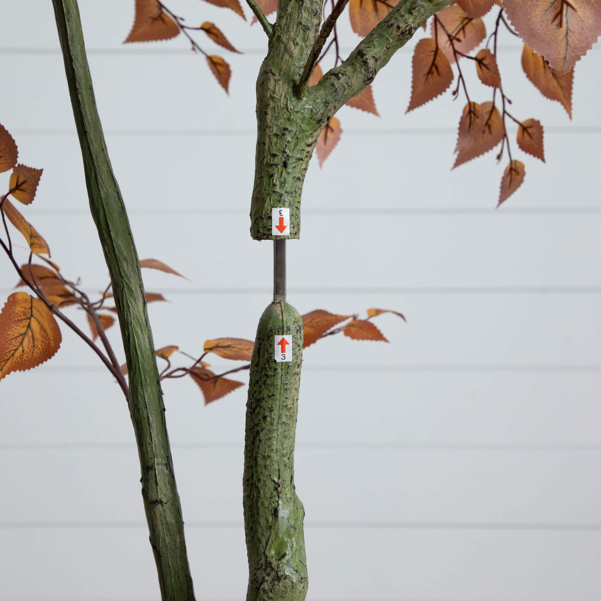 6-ft Autumn Birch Leaf Fall Tree 5 6-ft Autumn Birch Leaf Fall Tree