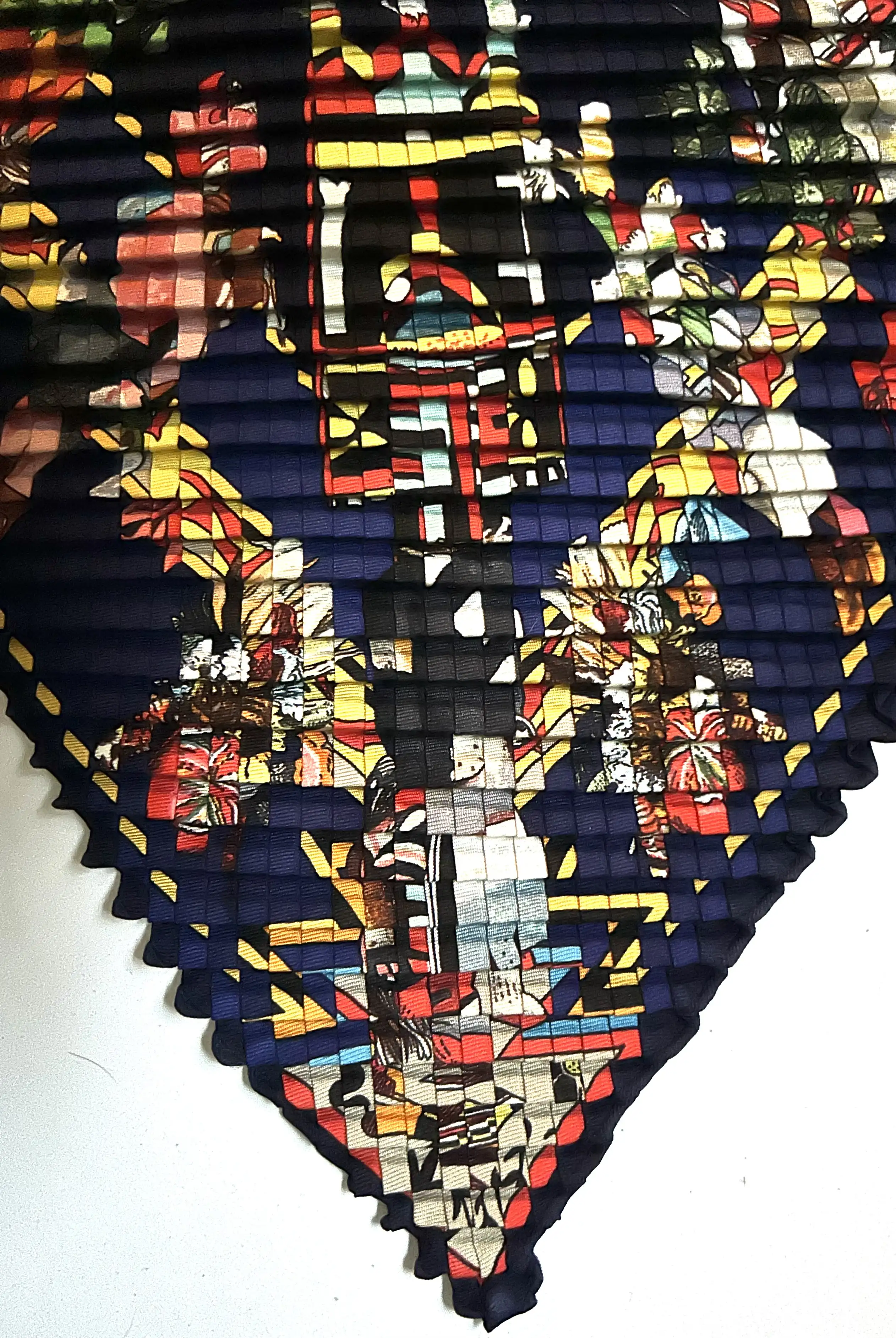 Herm¨¨s Kachinas Double-Pleated Scarf 11 Herm¨¨s Kachinas Double-Pleated Scarf