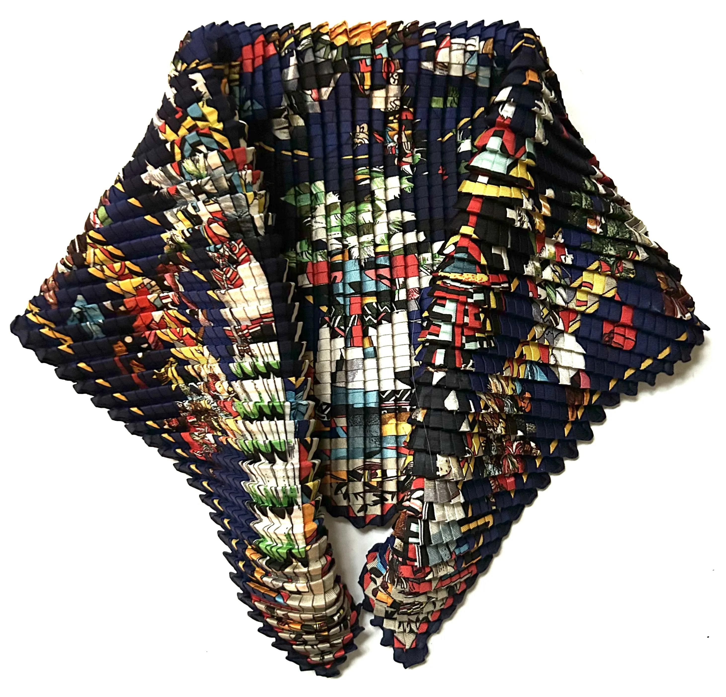 Herm¨¨s Kachinas Double-Pleated Scarf 3 Herm¨¨s Kachinas Double-Pleated Scarf