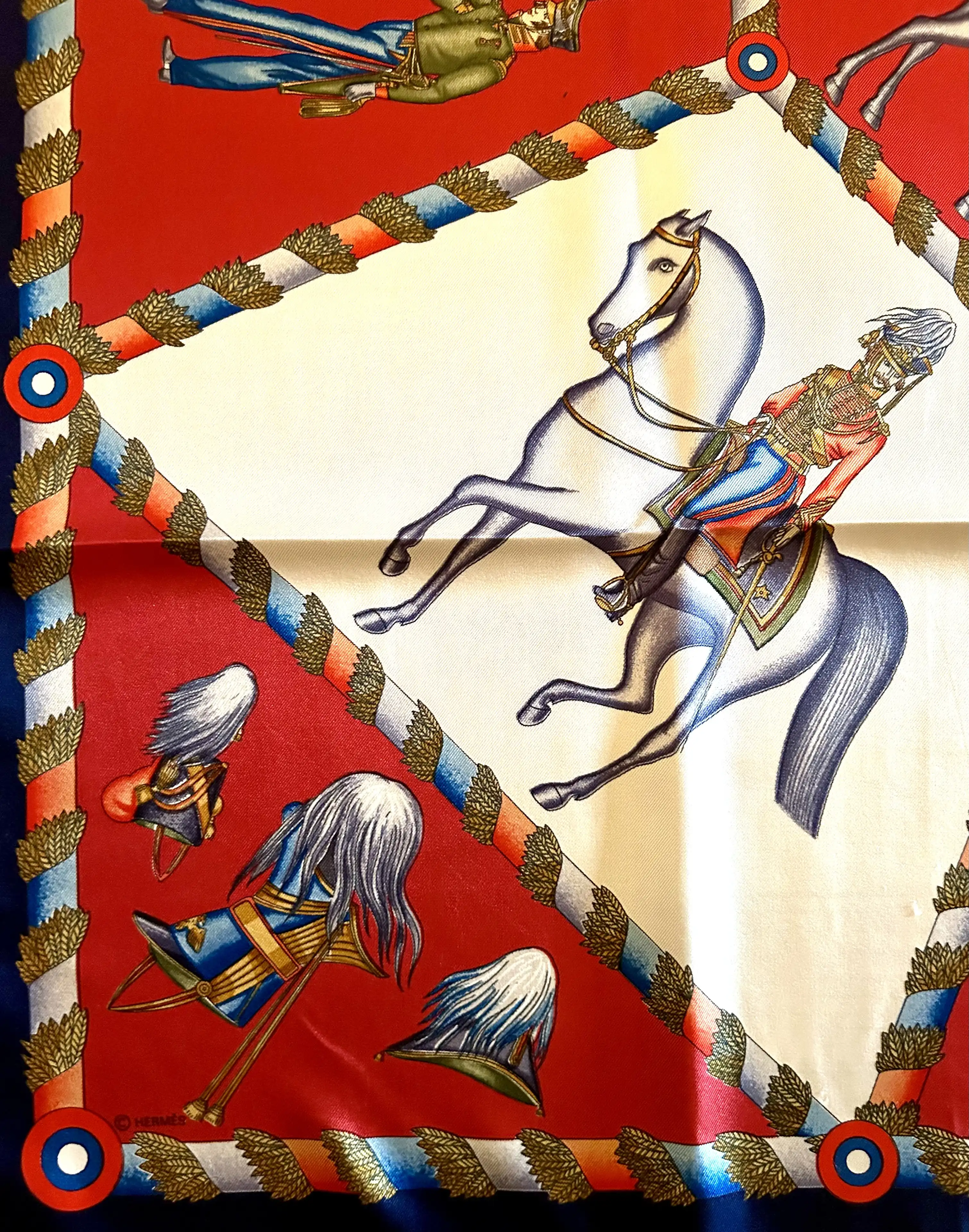 Hermes L¡¯Armee Imperiale Russe Scarf 10 Hermes L¡¯Armee Imperiale Russe Scarf