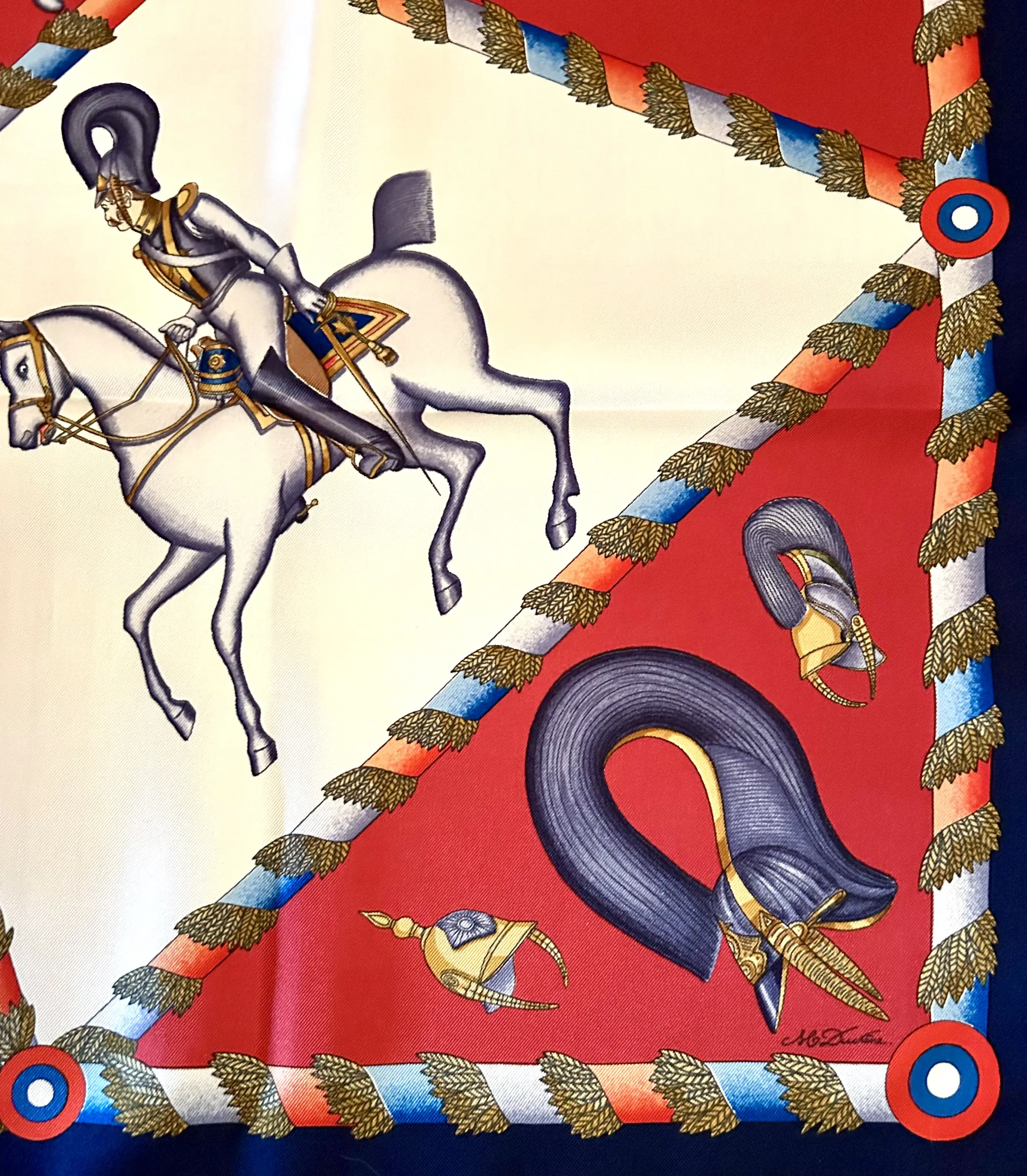 Hermes L¡¯Armee Imperiale Russe Scarf 11 Hermes L¡¯Armee Imperiale Russe Scarf